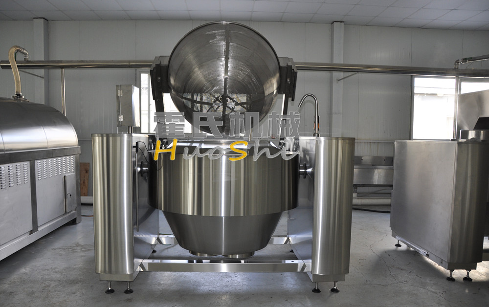 焯煮、油炸設備